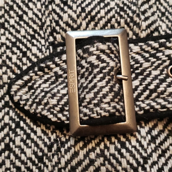 Esprit Wool Blend Coat - Picture 5 of 10